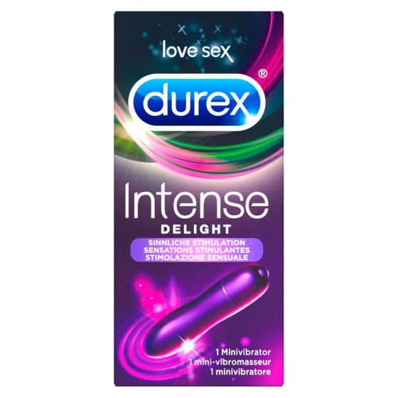 Durex Intense Delight Bullet - mini huulepulgavibraator (lilla)