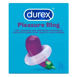 Durex Pleasure Ring - peeniserõngas (läbipaistev)