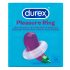 Durex Pleasure Ring - peenisrõngas (läbipaistev) 