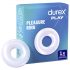 Durex Pleasure Ring - peeniserõngas (läbipaistev)