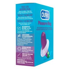 Durex Pleasure Ring - peeniserõngas (läbipaistev)