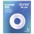 Durex Pleasure Ring - peeniserõngas (läbipaistev)