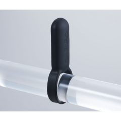 TENGA Smart Vibe vibratsiooniga peeniserõngas (must)