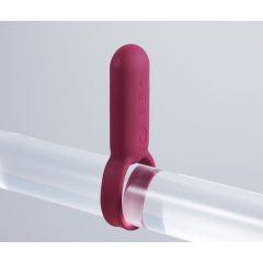 TENGA Smart Vibe - vibreeriv peeniserõngas (punane)