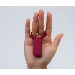 TENGA Smart Vibe - vibreeriv peeniserõngas (punane)