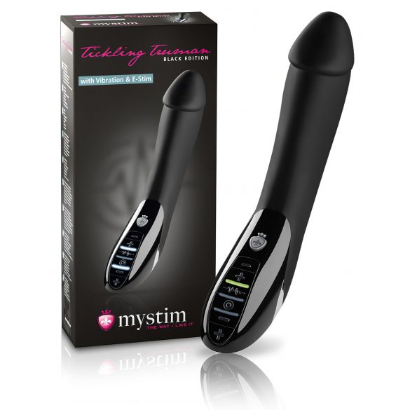 mystim Black Edition Truman - elektroekstaasi vibratsioonipulk