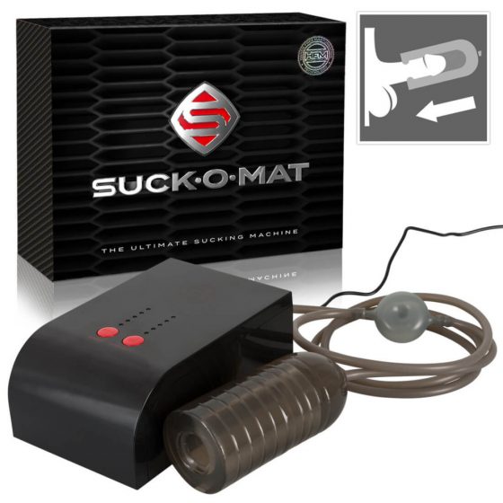 Suck-O-Mat - voolu superimev masturbaator