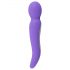 SMILE Wand - Topelt mootoritega masseeriv vibraator (lilla)