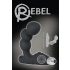 Rebel - must anaalvibraator prostatale 