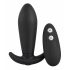 You2Toys - Vibro Plug - juhtmeta anaaldildo (must)