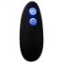 You2Toys - Vibro Plug - juhtmeta anaaldildo (must)