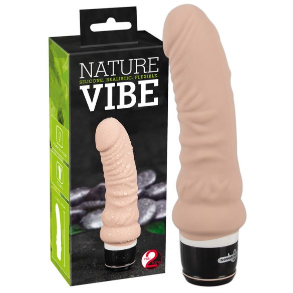 You2Toys - Nature Vibe - silikoonvibraator (naturaalne)