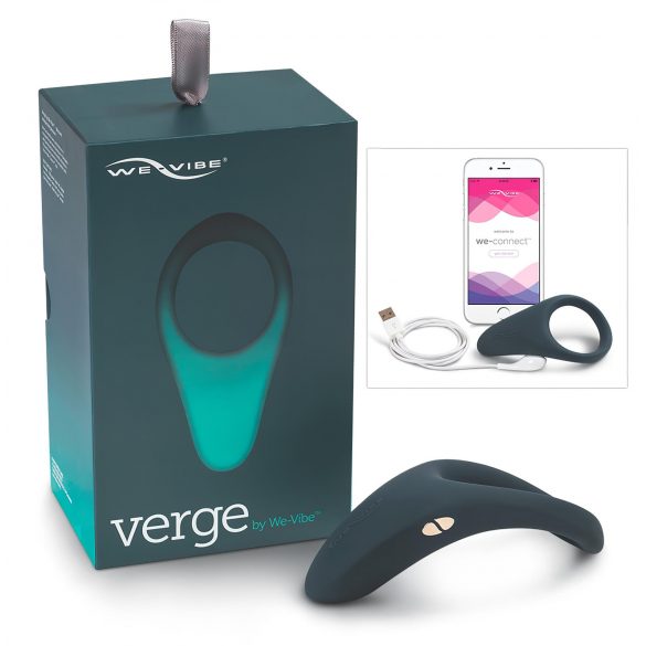 We-Vibe Verge - laetav vibropaarusrõngas (hall)