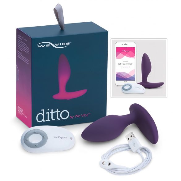 We-Vibe Ditto - laetav anaalvibraator (lilla)