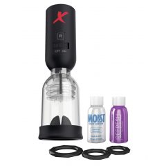   PDX Elite Tip Teazer - automaatne peeniseotsa iminapp ja vibraator (must)