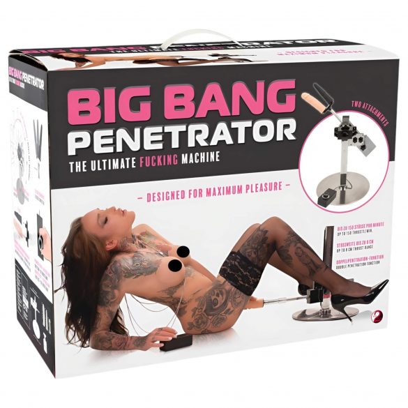 You2Toys - Big Bang Penetrator - võrguseksi masin 