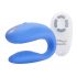 We-Vibe Match - veekindel, akuga paarvibraator (sinine) 