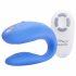 We-Vibe Match - veekindel, taaskasutatav paaride vibraator (sinine)