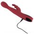 You2Toys Massager - lükkav/pöörlev ja soojendav G-punkti vibraator (punane)