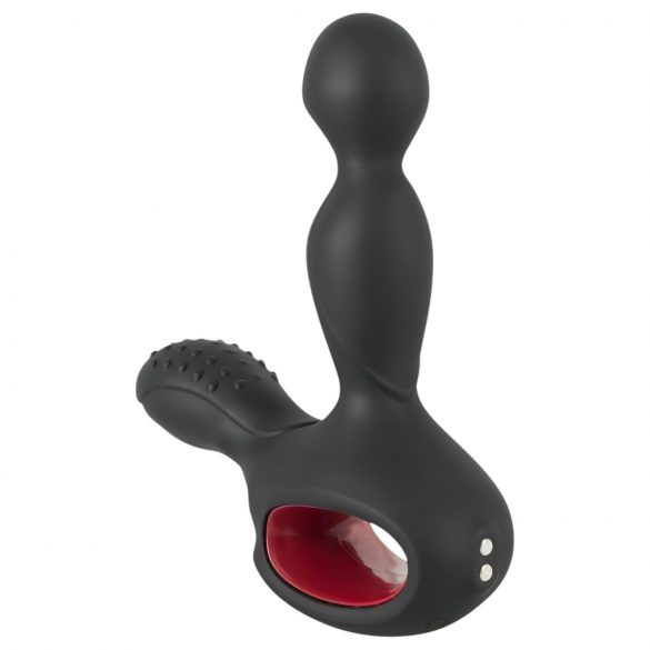 You2Toys Massager - akupöörlev soojendusega eesnäärmevibraator (must)