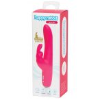   Happyrabbit Curve Slim - veekindel, akutoitega kliitorivibraator (roosa)