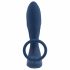 You2Toys Prostata Plug - raadios anaal vibraator peeniserõngaga (sinine) 