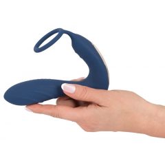   You2Toys Eesnäärme Stimulaator - juhtmeta anaalvibraator peeniserõngaga (sinine)