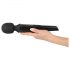 You2Toys Power Wand - akuga masseerija vibraator (must)