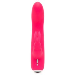   Happyrabbit Mini Jänku - veekindel, taaskasutatav kliitori stimulatsiooniga vibraator (roosa)