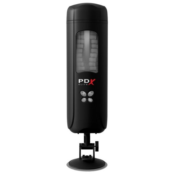 PDX Ultimate Milker - akuga peenise masturbaator püks (must)