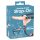 You2Toys - Strap-On - laetav, kinnitatav topeltvibraator (naturaalne) 