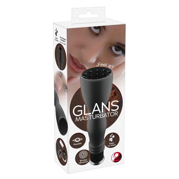 You2Toys - Glans - peenisepea vibraator (must)