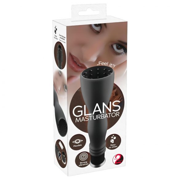 You2Toys - Glans - peenisepea vibraator (must)