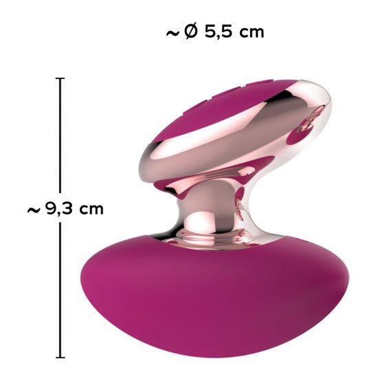 Couples Choice - akuga, mini massaaživibraator (roosa)