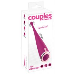 Couples Choice - akuga kliitorivibraator (roosa)