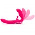 Happyrabbit Strapless - rihmadeta vibraator (roosa)