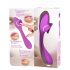 You2Toys - 2-Function Vibe - patareiga kliitori- ja vaginaalvibraator (lilla)