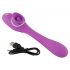 You2Toys 2in1 vibraator - lilla nauding garanteeritud!