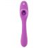 You2Toys - 2-Function Vibe - patareiga kliitori- ja vaginaalvibraator (lilla)