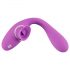 You2Toys - 2-Function Vibe - patareiga kliitori- ja vaginaalvibraator (lilla)