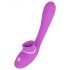 You2Toys - 2-Function Vibe - patareiga kliitori- ja vaginaalvibraator (lilla)