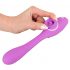 You2Toys - 2-Function Vibe - patareiga kliitori- ja vaginaalvibraator (lilla)