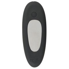 XOUXOU - akuga kahetipuline anaalvibraator (must)