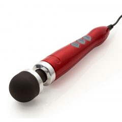   Doxy Die Cast 3 Võlukepp - võrgutoitega massaaživibraator (punane)
