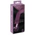 You2Toys Elegant G-spot - akutoitega, veekindel G-punkti vibraator (lilla) 