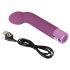 You2Toys Elegant G-spot - veekindel G-punkti vibraator (lilla)