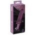 You2Toys Elegant Realistic - akutoitega, veekindel vibrator (lilla) 