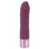 You2Toys Elegant Realistic - akutoitega, veekindel vibrator (lilla) 