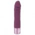 You2Toys Elegant Realistic - akutoitega, veekindel vibrator (lilla) 