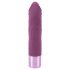 You2Toys Elegant Realistic - akutoitega, veekindel vibrator (lilla) 